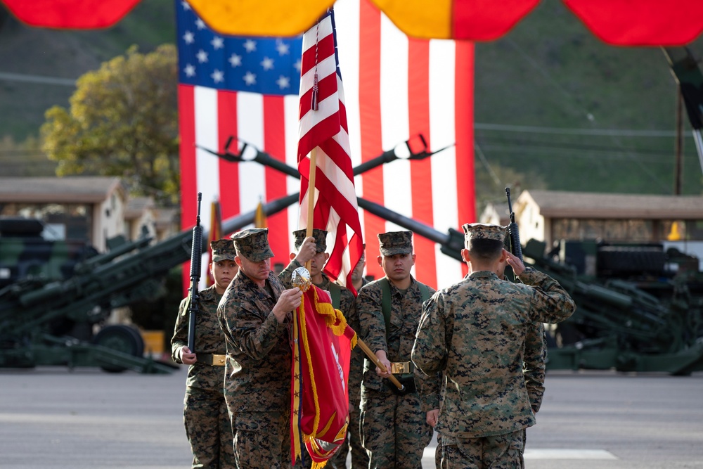 11th Marines Battle Colors Ceremony