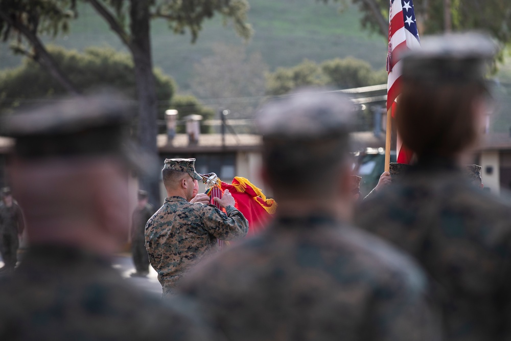 11th Marines Battle Colors Ceremony