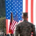 11th Marines Battle Colors Ceremony