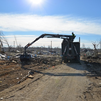 USACE continues debris removal in Graves County