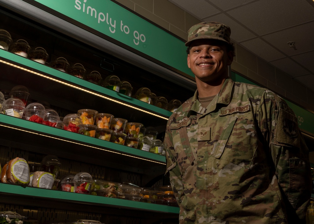Service Technician works at DFAC