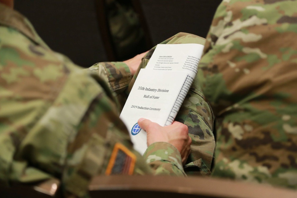 35th Infantry Division Association Inducts 3 New Members