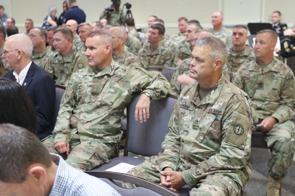 35th Infantry Division Association Inducts 3 New Members