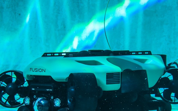 1st EOD Co. Pilates a Remotely Operated Vehicle