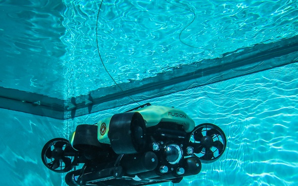 1st EOD Co. Pilates  a Remotely Operated Vehicle