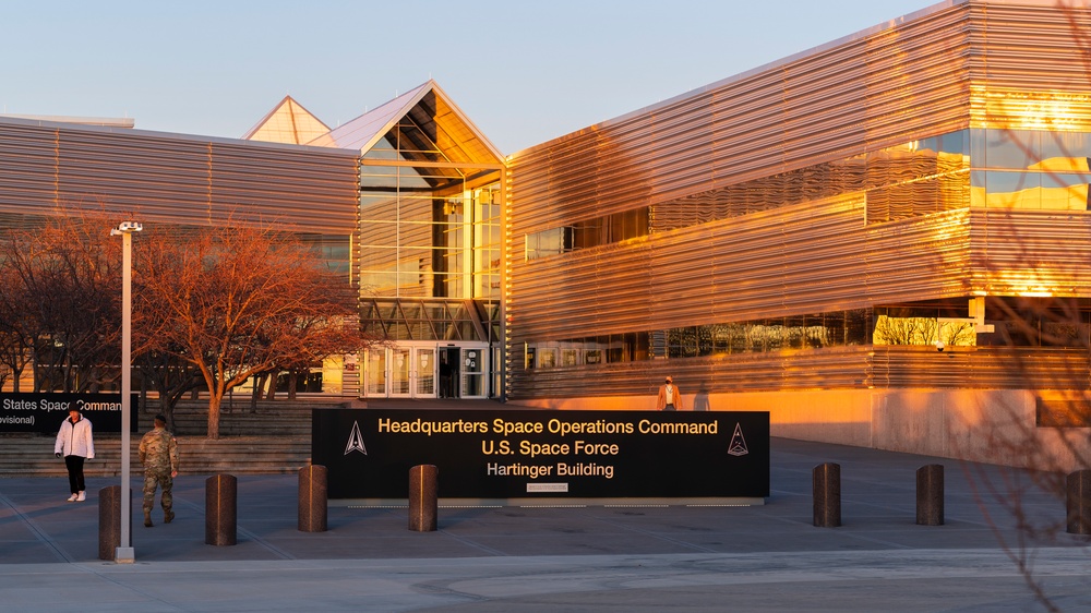 SpOC HQ Building 1 Sign