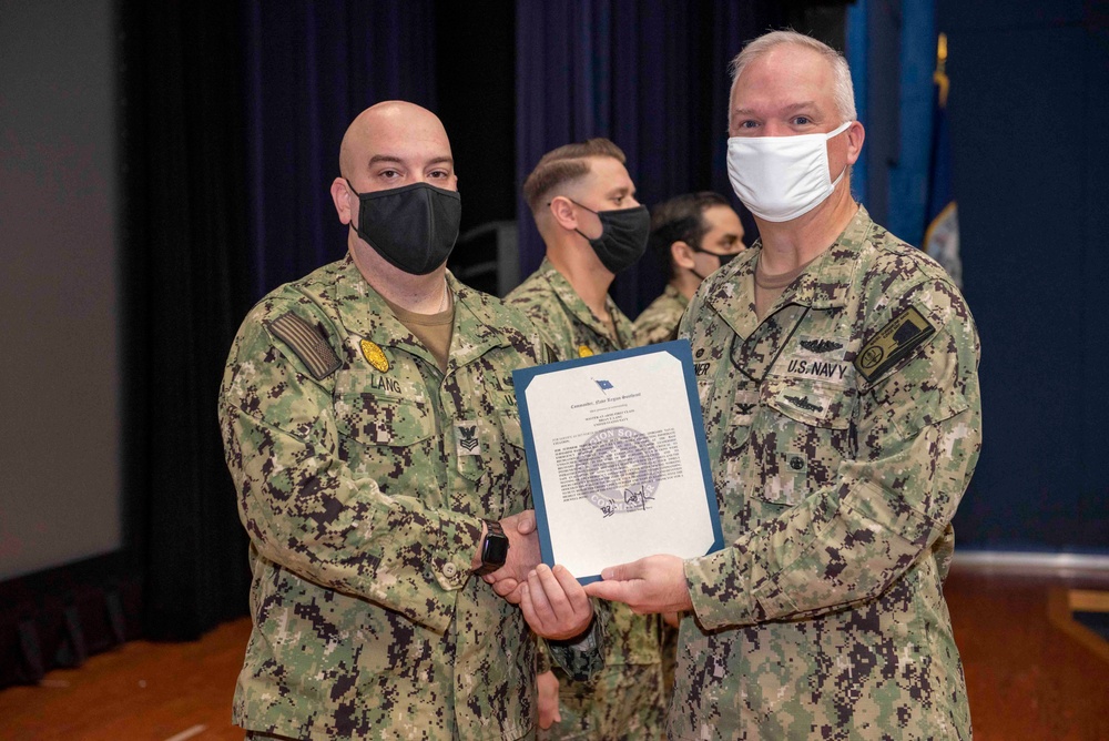 Naval Submarine Kings Bay Holds Award Ceremony