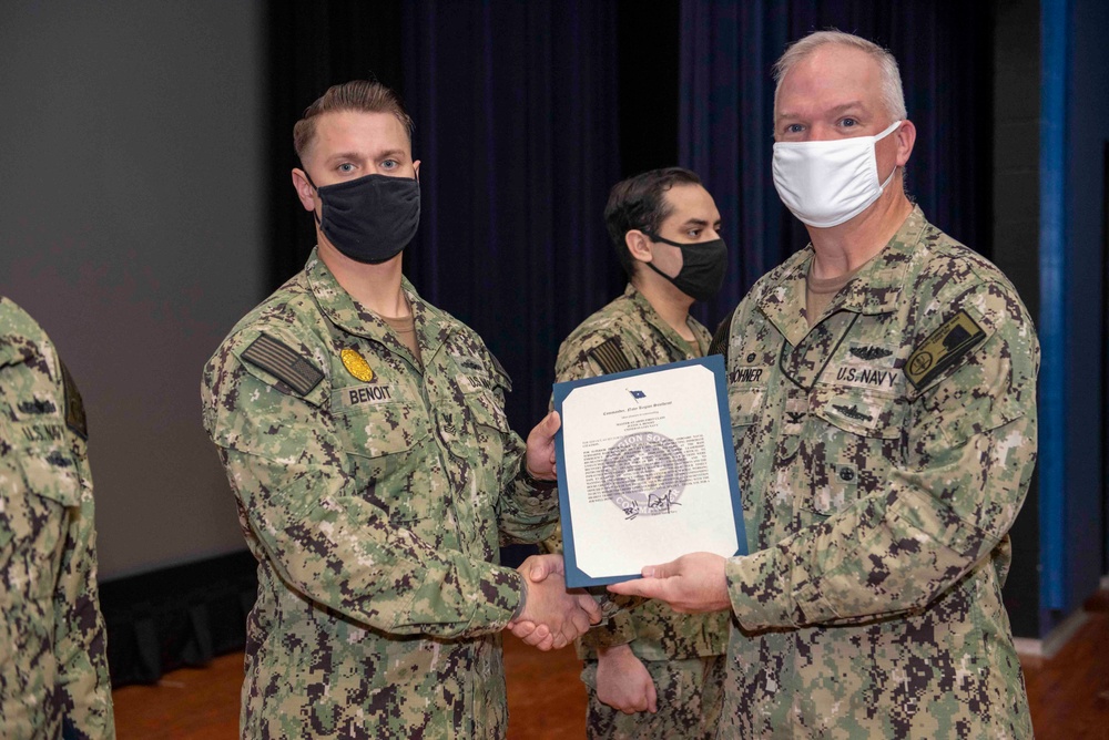 Naval Submarine Kings Bay Holds Award Ceremony