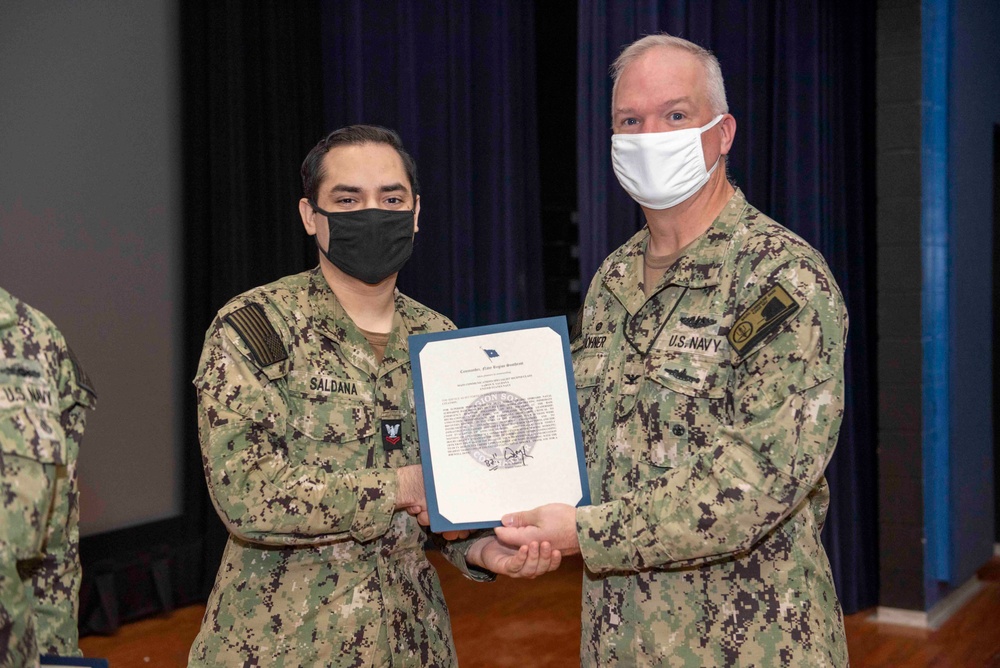 Naval Submarine Kings Bay Holds Award Ceremony