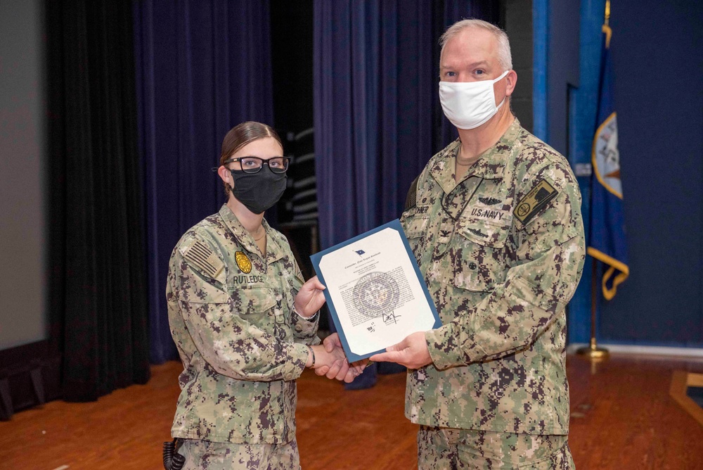 Naval Submarine Kings Bay Holds Award Ceremony