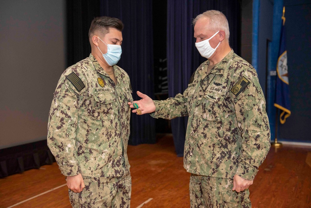 Naval Submarine Kings Bay Holds Award Ceremony