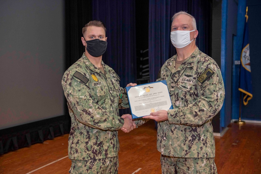 Naval Submarine Kings Bay Holds Award Ceremony