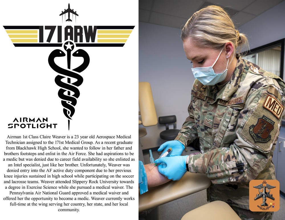Know your Mil: A1C Claire Weaver