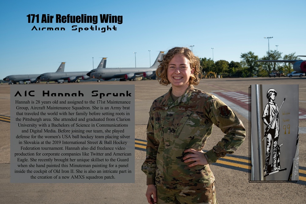 Know your Mil: A1C Hannah Sprunk