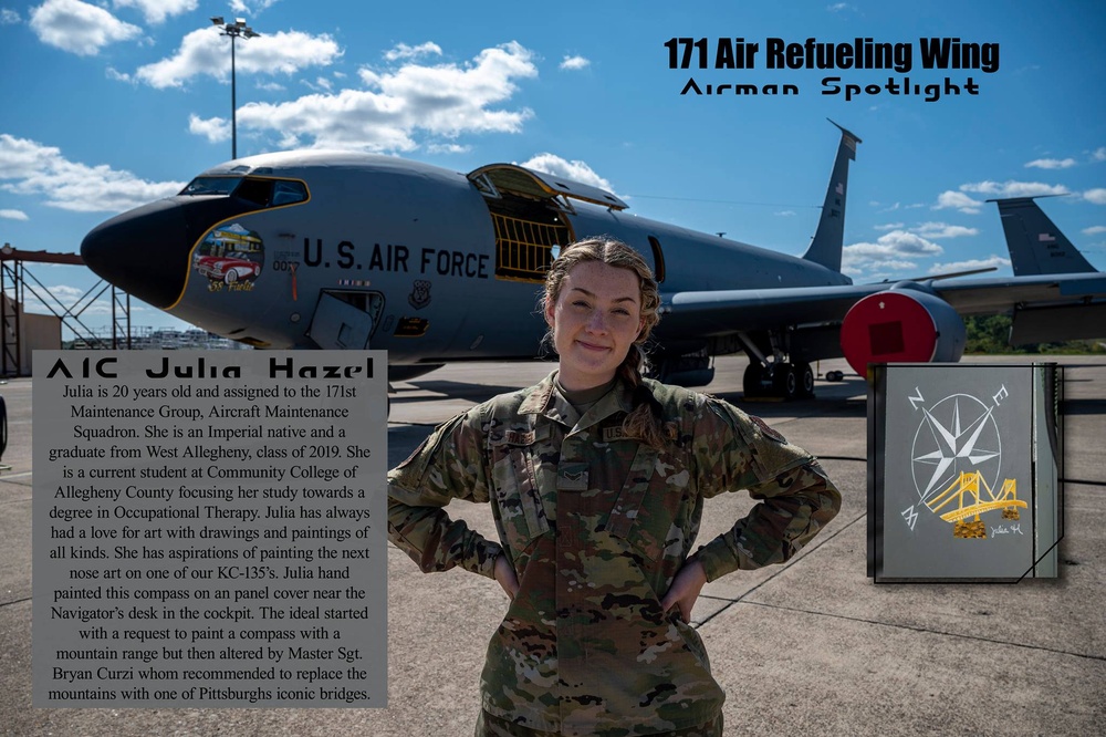 Know your Mil: A1C Julia Hazel