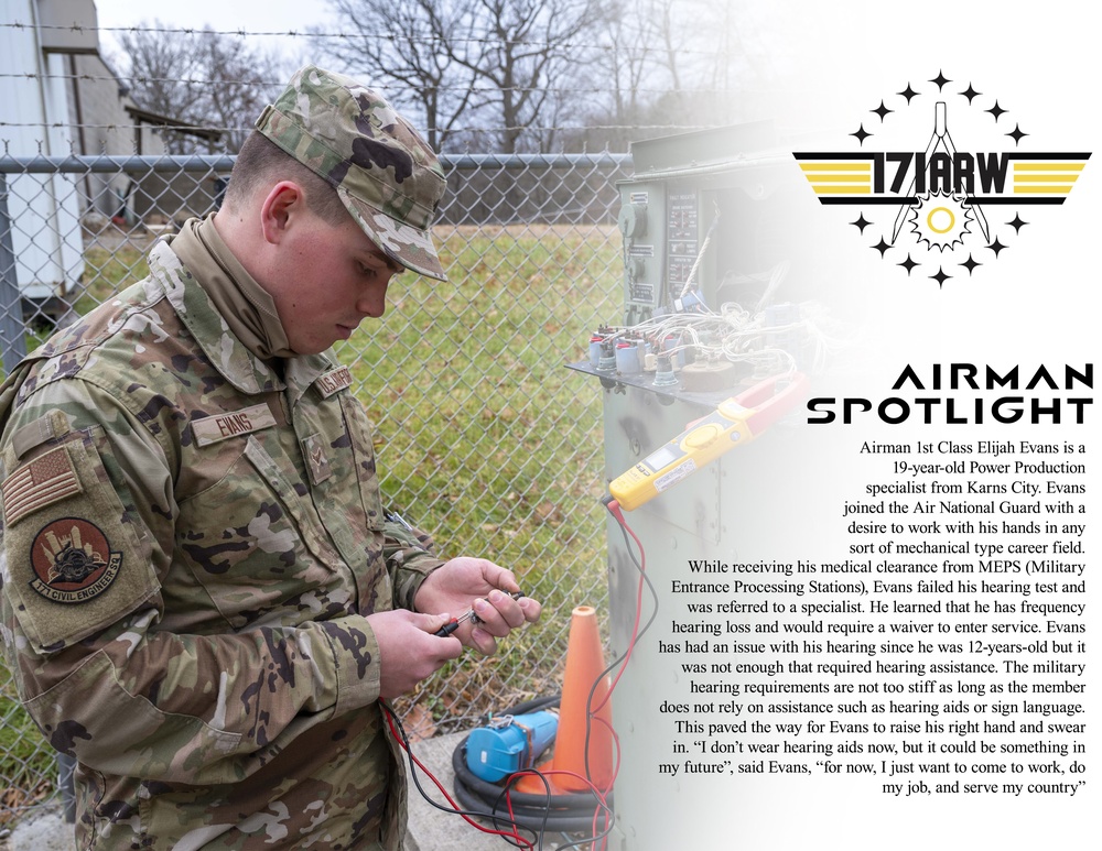 Know your Mil: A1C Elijah Evans