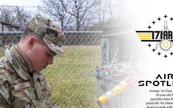 Know your Mil: A1C Elijah Evans