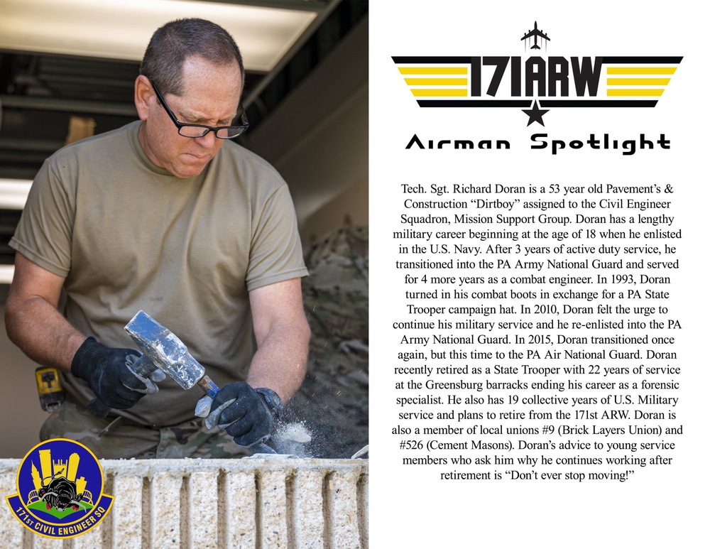 Know your Mil: Tech. Sgt. Richard Doran
