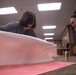 1st SFG (A) spouses with F.I.R.S.T. Mentorship Program craft quilts for displaced Afghan families