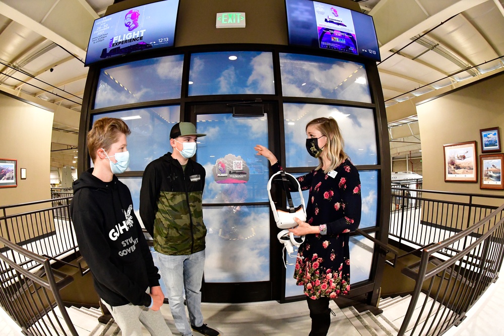 ‘A-10 Virtual Reality Flight Experience’ takes off at Hill Aerospace Museum