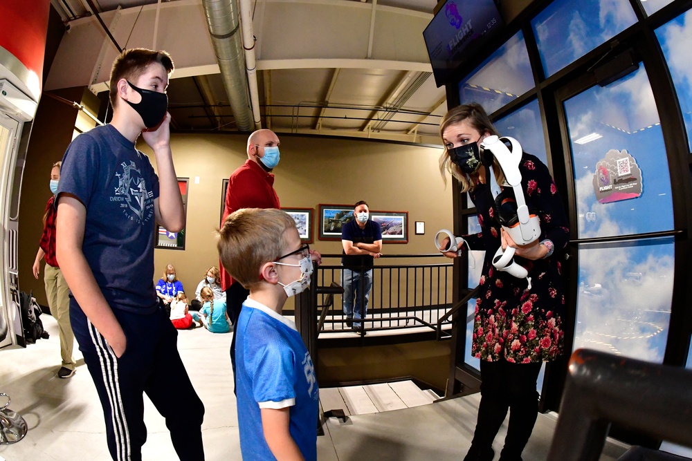 ‘A-10 Virtual Reality Flight Experience’ takes off at Hill Aerospace Museum