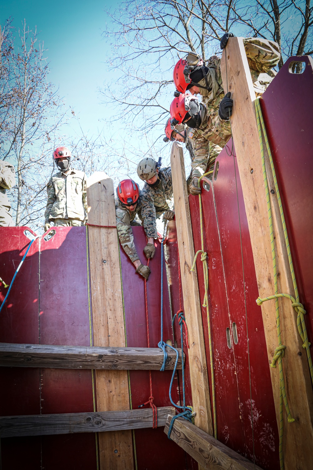 CBIRF Technical Rescue Completes Trench Trainer Training with the 911th Technical Rescue Engineer Company