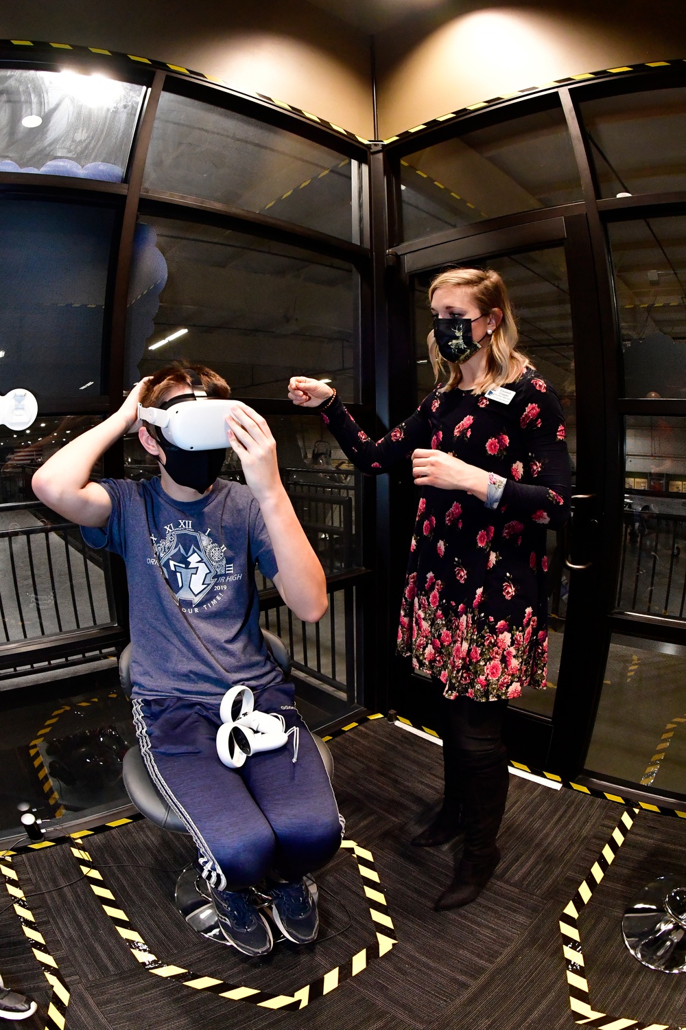 ‘A-10 Virtual Reality Flight Experience’ takes off at Hill Aerospace Museum