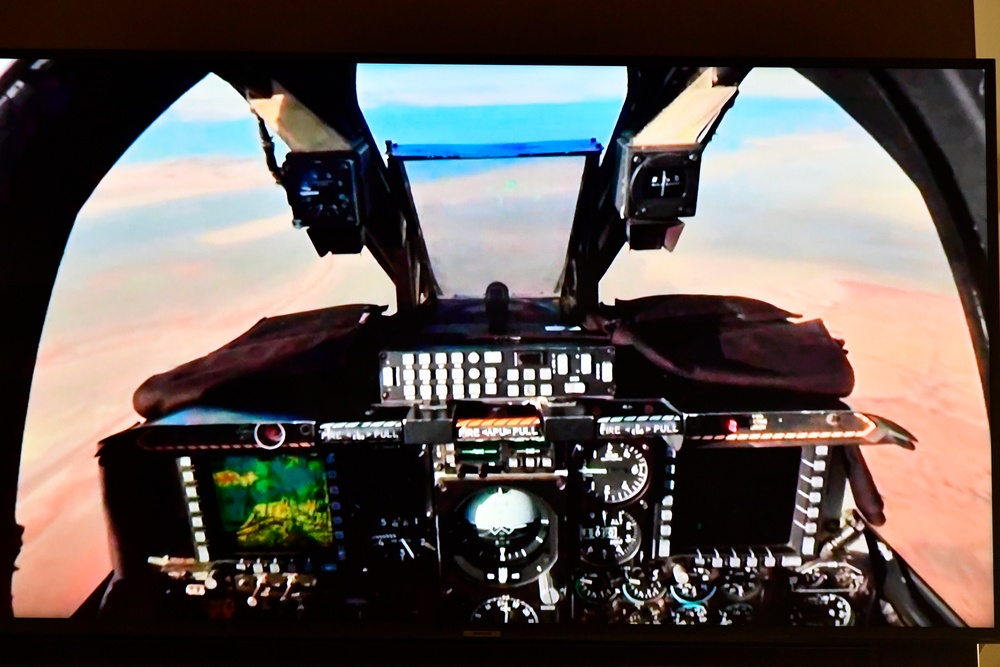 ‘A-10 Virtual Reality Flight Experience’ takes off at Hill Aerospace Museum