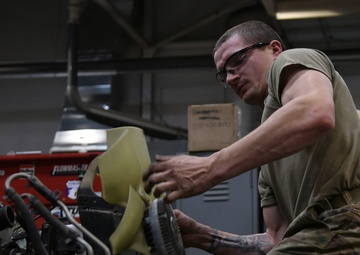 MATES provides critical maintenance for units visiting NADWC