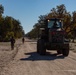 Combat Logistics Battalion 5 Set Up A COC At Fort Hunter Liggett