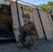 Combat Logistics Battalion 5 Set Up A COC At Fort Hunter Liggett