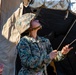 Combat Logistics Battalion 5 Set Up A COC At Fort Hunter Liggett