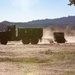 Combat Logistics Battalion 5 Set Up A COC At Fort Hunter Liggett