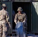 Combat Logistics Battalion 5 Set Up A COC At Fort Hunter Liggett