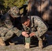 Combat Logistics Battalion 5 Set Up A COC At Fort Hunter Liggett