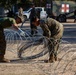 Combat Logistics Battalion 5 Set Up A COC At Fort Hunter Liggett