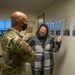 CMSgt Nathaniel Perry visits JBER