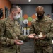 CMSgt Nathaniel Perry visits JBER