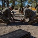 Combat Logistics Battalion 5 Set Up A COC At Fort Hunter Liggett