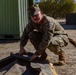 Combat Logistics Battalion 5 Set Up A COC At Fort Hunter Liggett