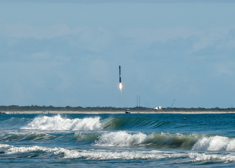 Space Launch Delta 45 Supports Successful Transporter-3 Launch