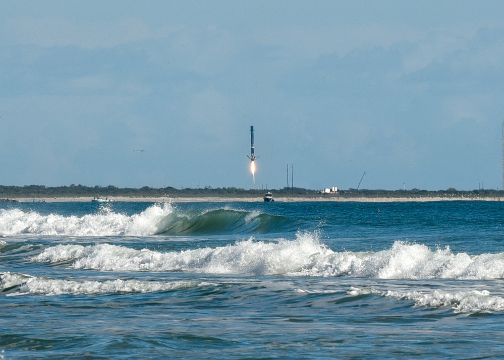 Space Launch Delta 45 Supports Successful Transporter-3 Launch