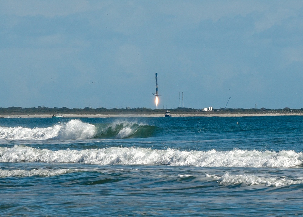 Space Launch Delta 45 Supports Successful Transporter-3 Launch