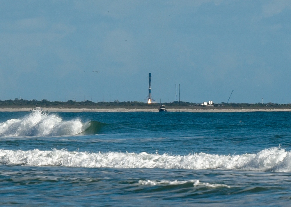 Space Launch Delta 45 Supports Successful Transporter-3 Launch