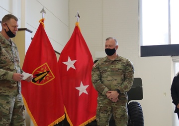 Fort Sill bids farewell to Army National Guard deputy commanding general