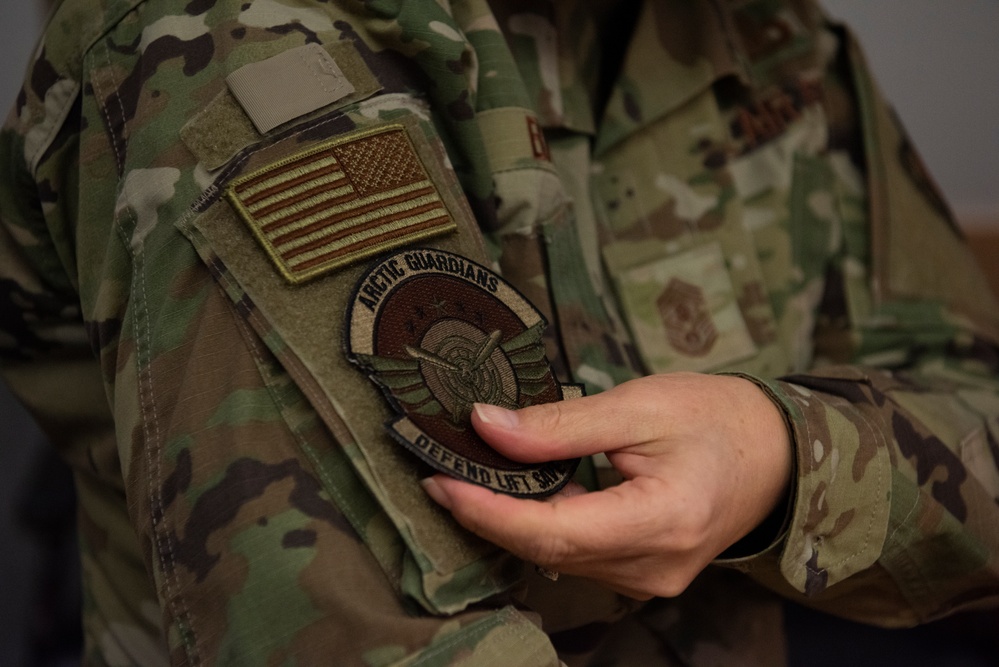 CMSAF JoAnne Bass visits JBER