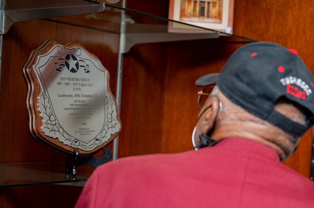 ‘Mission Accomplished’ – Tuskegee Airmen recognized for 1949 Top Gun Victory