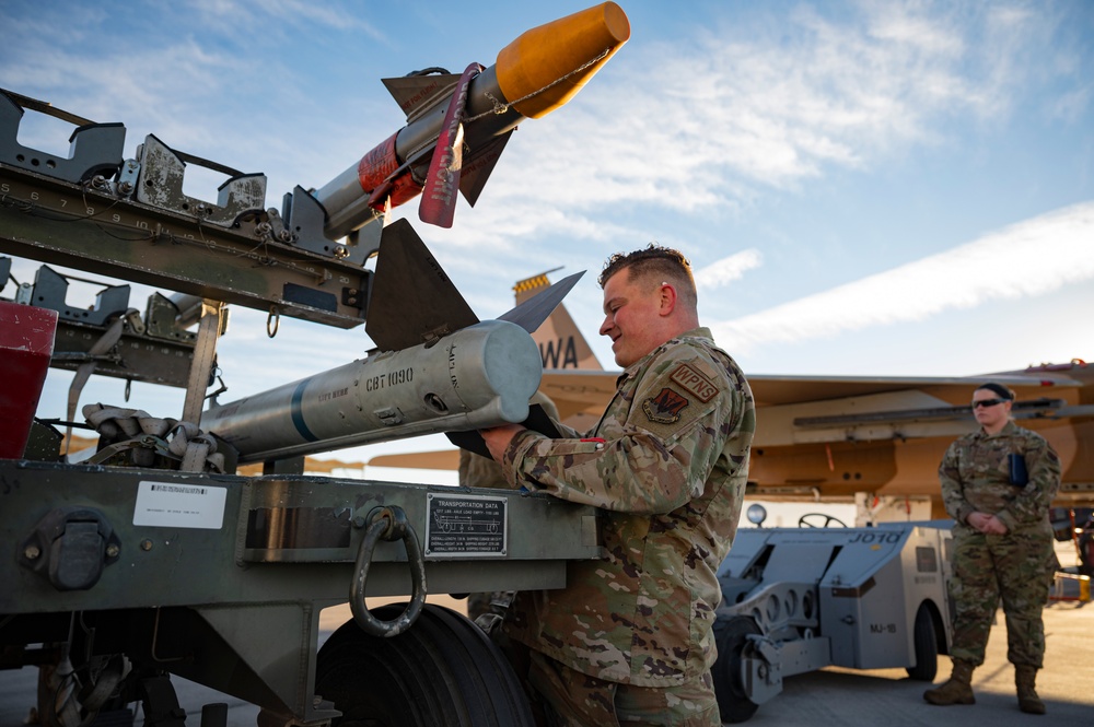 DVIDS - Images - Nellis Airmen compete in 4th Quarter Weapons Load ...