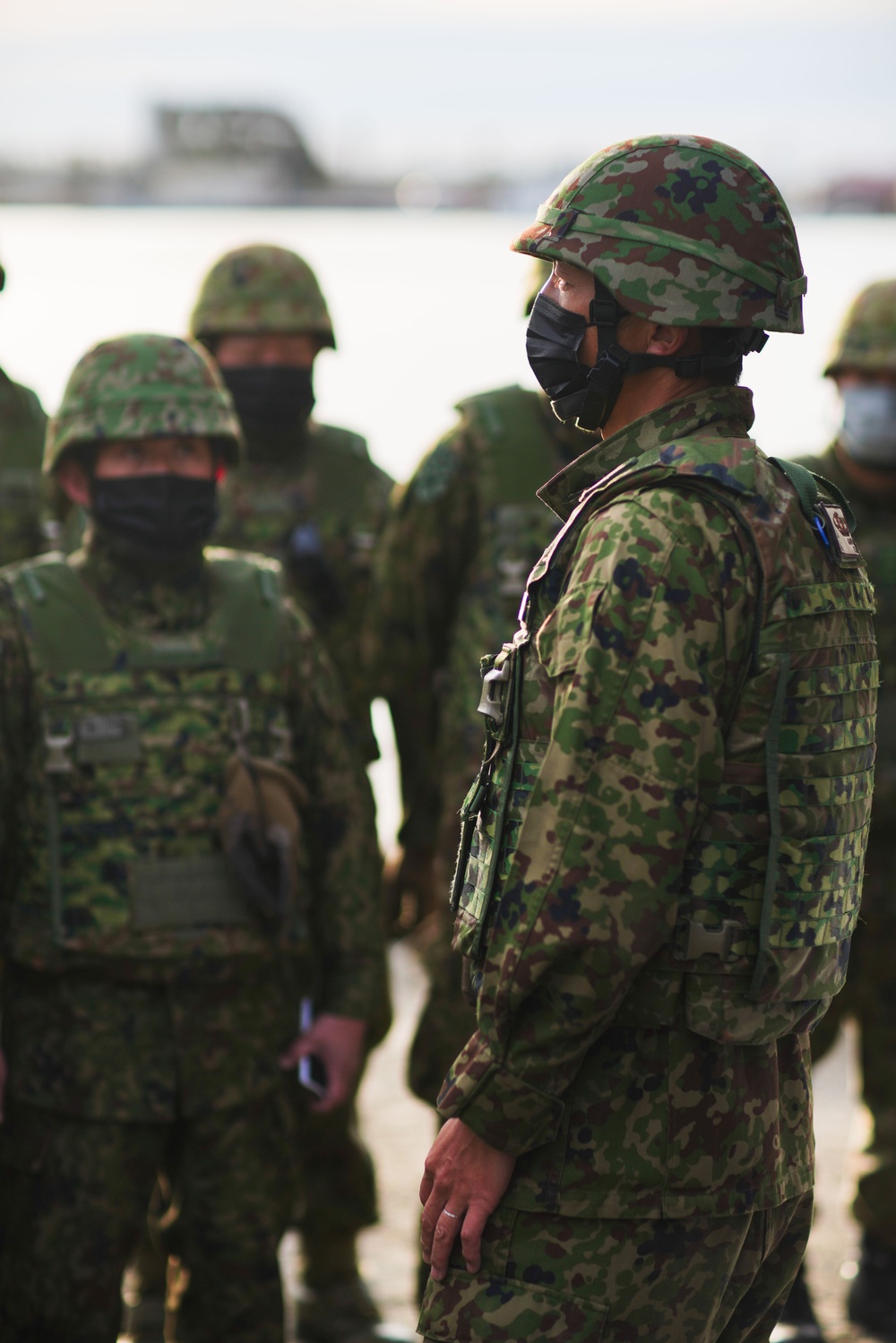 Iron Fist 2022: Japan Ground Self-Defense Force soldiers conduct AAV water ops