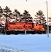 Army locomotive at Fort McCoy